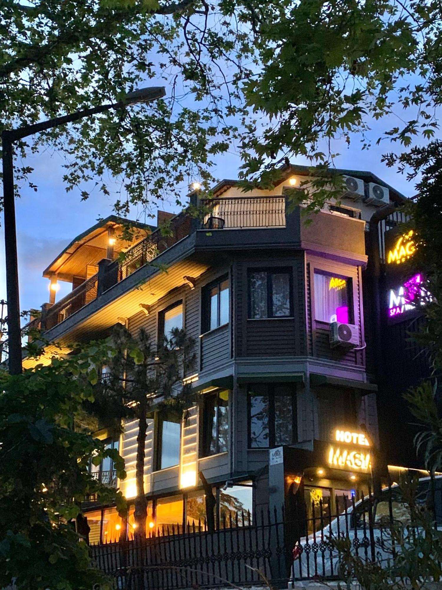 איסטמבול Magia Hotel מראה חיצוני תמונה